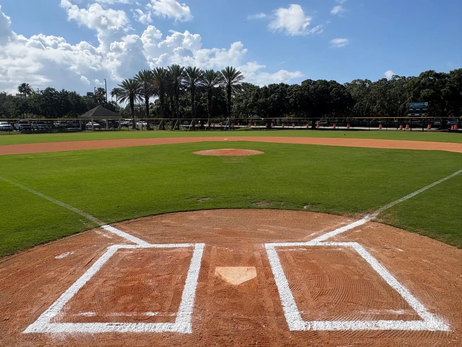 Immaculate Baseball Academy field at Oscar Wind Park